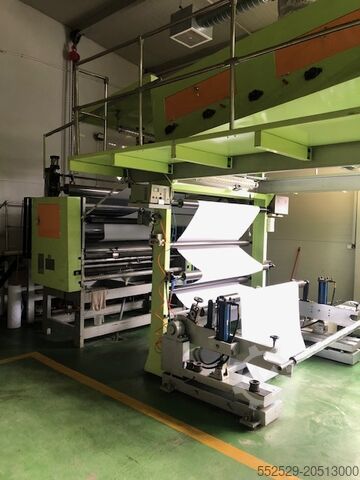 Kağıt, folyo kaplama makinesi Ruian Jiangnan Machinery CO.LTD TB 1620