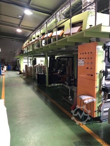 Kağıt, folyo kaplama makinesi Ruian Jiangnan Machinery CO.LTD TB 1620