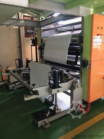 Kağıt, folyo kaplama makinesi Ruian Jiangnan Machinery CO.LTD TB 1620