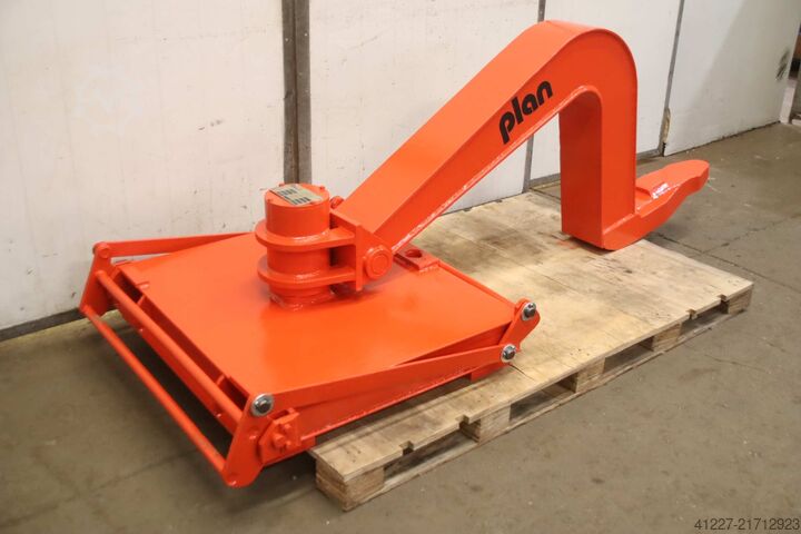 Pescoço de ganso para empilhador para carrinhos de transporte de cargas pesadas Plan GSH 4/Auto E