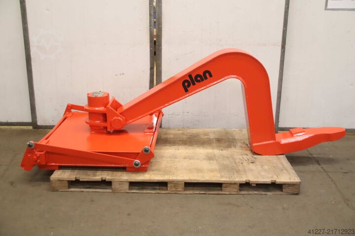 Pescoço de ganso para empilhador para carrinhos de transporte de cargas pesadas Plan GSH 4/Auto E