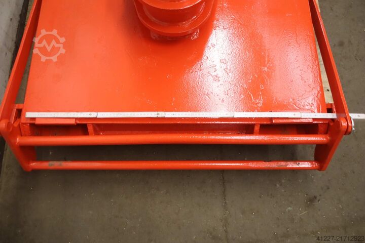 Pescoço de ganso para empilhador para carrinhos de transporte de cargas pesadas Plan GSH 4/Auto E