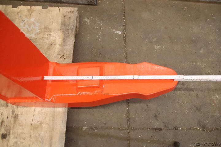 Pescoço de ganso para empilhador para carrinhos de transporte de cargas pesadas Plan GSH 4/Auto E