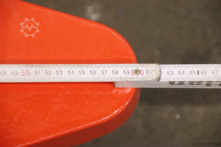 Pescoço de ganso para empilhador para carrinhos de transporte de cargas pesadas Plan GSH 4/Auto E