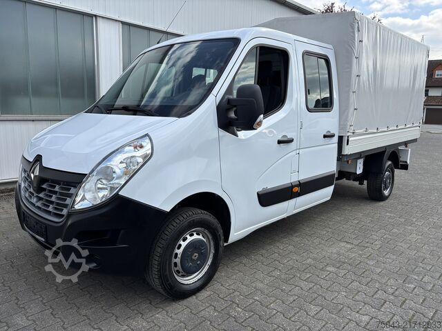 Schuifzeil bestelwagen Renault Master Plane*Allrad*Klima*Stand*1.Hand*