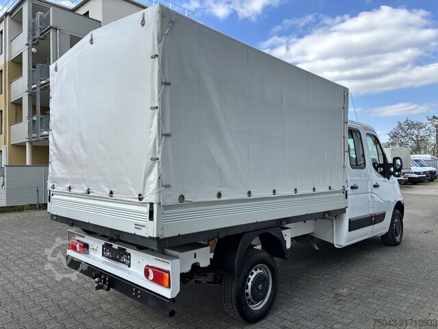 Schuifzeil bestelwagen Renault Master Plane*Allrad*Klima*Stand*1.Hand*