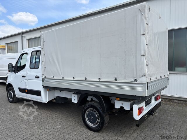 Schuifzeil bestelwagen Renault Master Plane*Allrad*Klima*Stand*1.Hand*