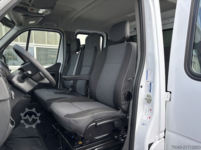 Schuifzeil bestelwagen Renault Master Plane*Allrad*Klima*Stand*1.Hand*