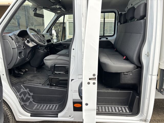 Schuifzeil bestelwagen Renault Master Plane*Allrad*Klima*Stand*1.Hand*