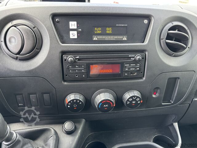 Schuifzeil bestelwagen Renault Master Plane*Allrad*Klima*Stand*1.Hand*