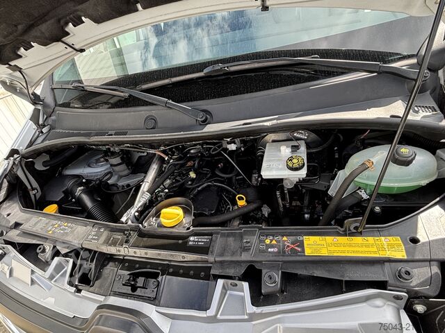 Schuifzeil bestelwagen Renault Master Plane*Allrad*Klima*Stand*1.Hand*