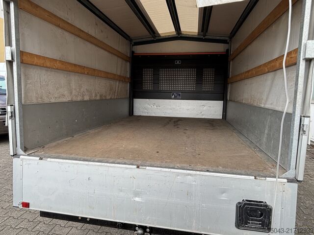 Schuifzeil bestelwagen Renault Master Plane*Allrad*Klima*Stand*1.Hand*