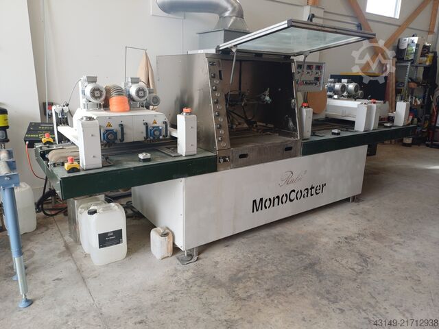 Instalação de revestimento de parquet Rubio / Cosma Monocoater