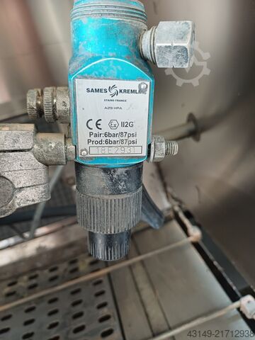 Instalação de revestimento de parquet Rubio / Cosma Monocoater