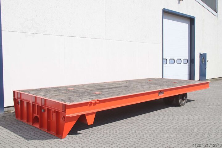 Teški transportna kolica KSNUMKS tona Plan RP 12/S