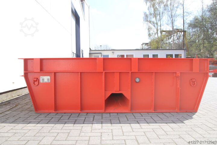 Teški transportna kolica KSNUMKS tona Plan RP 12/S