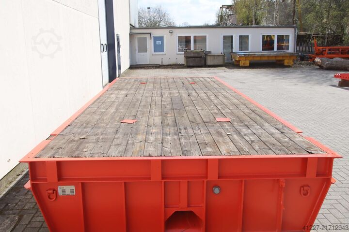 Teški transportna kolica KSNUMKS tona Plan RP 12/S