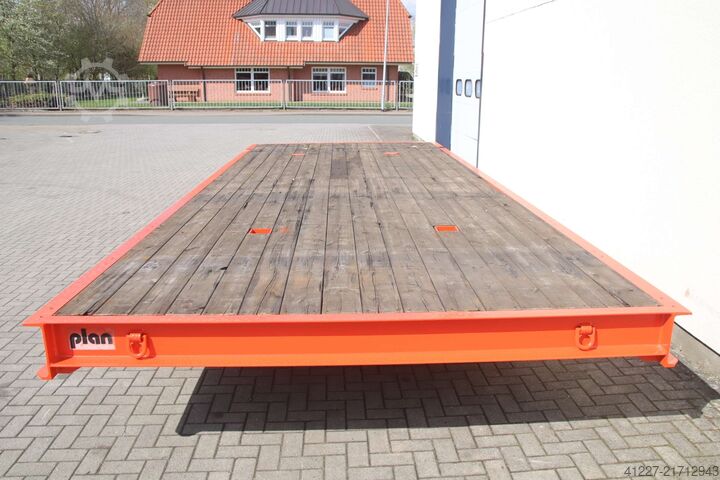 Teški transportna kolica KSNUMKS tona Plan RP 12/S