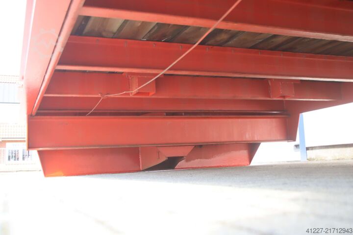 Teški transportna kolica KSNUMKS tona Plan RP 12/S