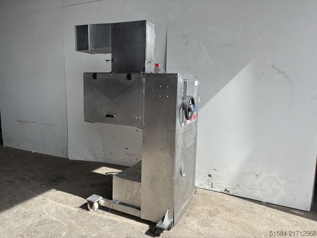 Tromilna mašina za sečenje listova Burgess Three Roll Sheeter