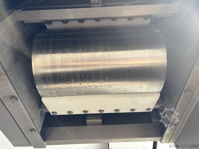 Tromilna mašina za sečenje listova Burgess Three Roll Sheeter