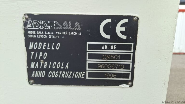 Automatska testera, automatska mašina za sečenje Adige Cm 501