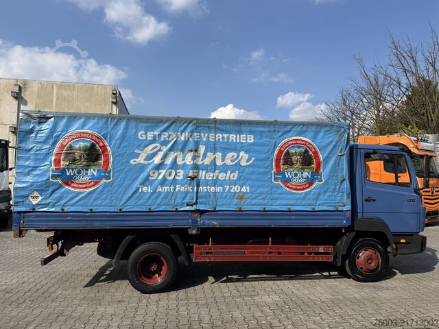 Kombi vozilo sa ceradom Mercedes-Benz LK 914/ 814 Oldtimer