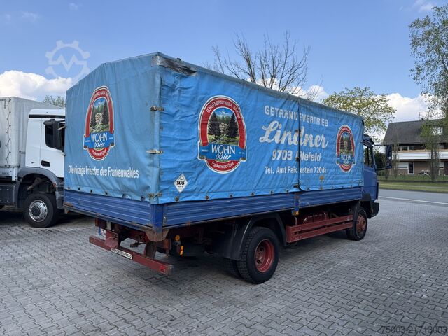 Kombi vozilo sa ceradom Mercedes-Benz LK 914/ 814 Oldtimer