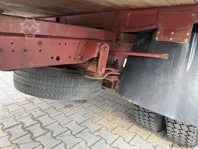 Kombi vozilo sa ceradom Mercedes-Benz LK 914/ 814 Oldtimer