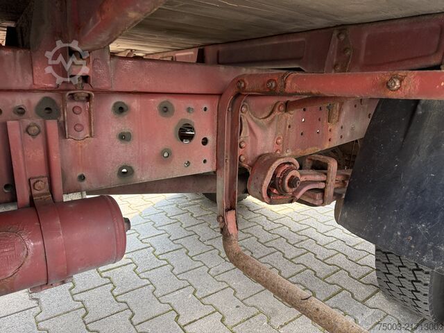 Kombi vozilo sa ceradom Mercedes-Benz LK 914/ 814 Oldtimer