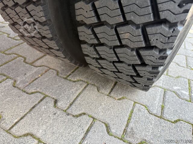 Kombi vozilo sa ceradom Mercedes-Benz LK 914/ 814 Oldtimer