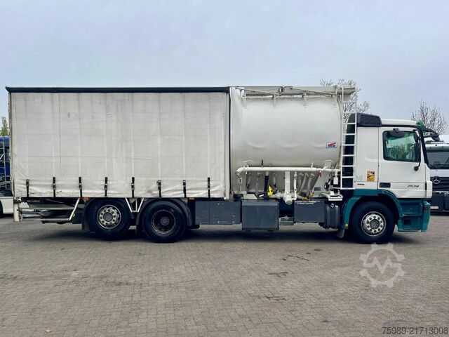 Silo Mercedes-Benz Actros 2536 SILO / TILT , RETARDER, PTO, TPU AXLES
