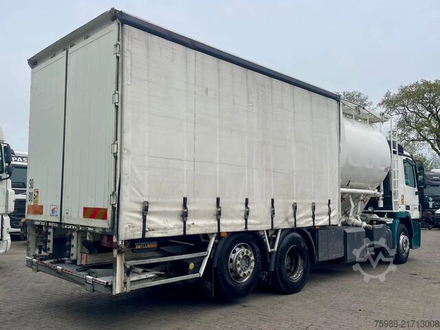Silo Mercedes-Benz Actros 2536 SILO / TILT , RETARDER, PTO, TPU AXLES