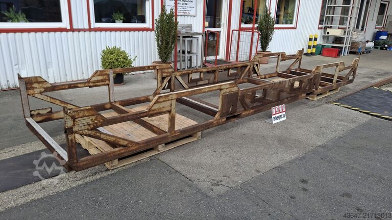 Sanduk, skladištenje dugih materijala  