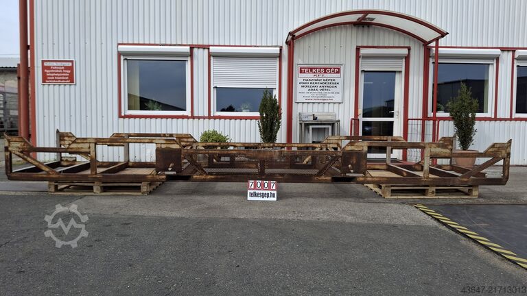 Sanduk, skladištenje dugih materijala  