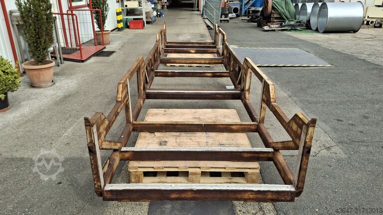 Sanduk, skladištenje dugih materijala  