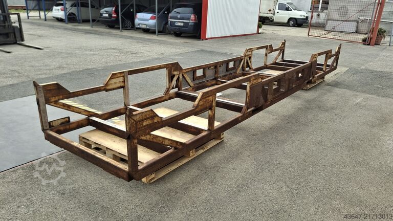 Sanduk, skladištenje dugih materijala  