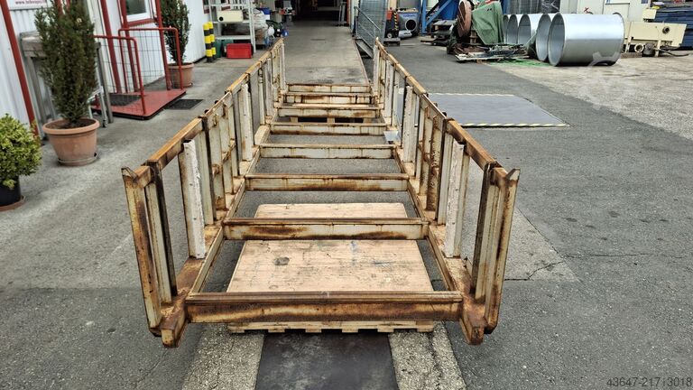 Sanduk, skladištenje dugih materijala  