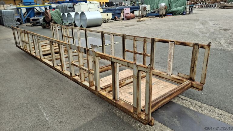 Sanduk, skladištenje dugih materijala  