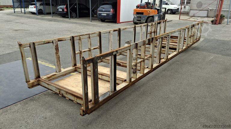 Sanduk, skladištenje dugih materijala  