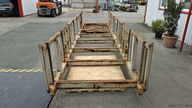 Sanduk, skladištenje dugih materijala  