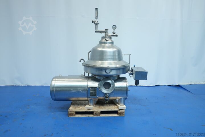 Separator za odvajanje mleka GEA Westfalia MSD 170-01-076