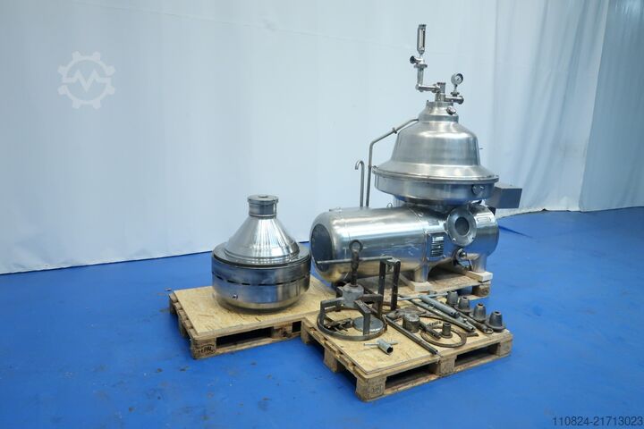 Separator za odvajanje mleka GEA Westfalia MSD 170-01-076