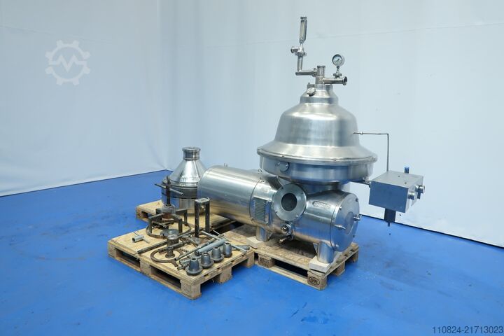 Separator za odvajanje mleka GEA Westfalia MSD 170-01-076