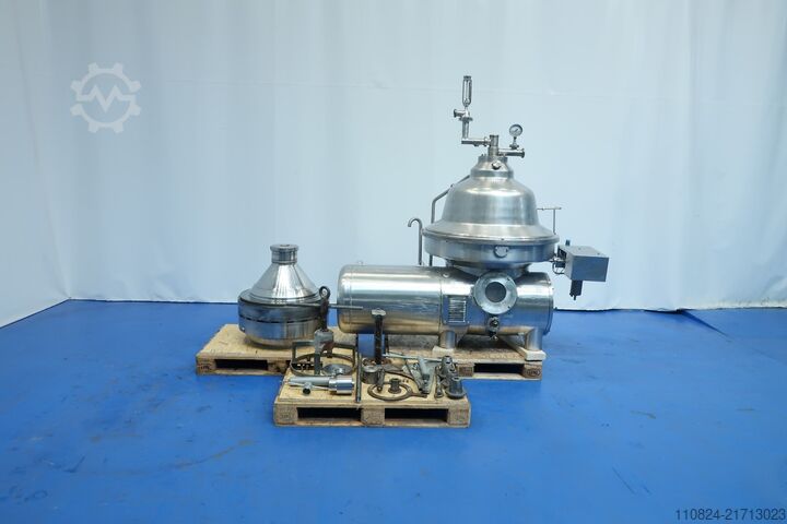 Separator za odvajanje mleka GEA Westfalia MSD 170-01-076