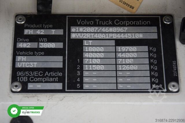  VOLVO FH 500 Globetrotter XL Varios