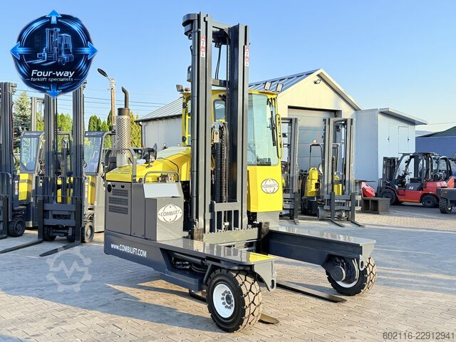  Combilift C5000 XL GAS TRIPLEX 6920 FORK POSITIONE