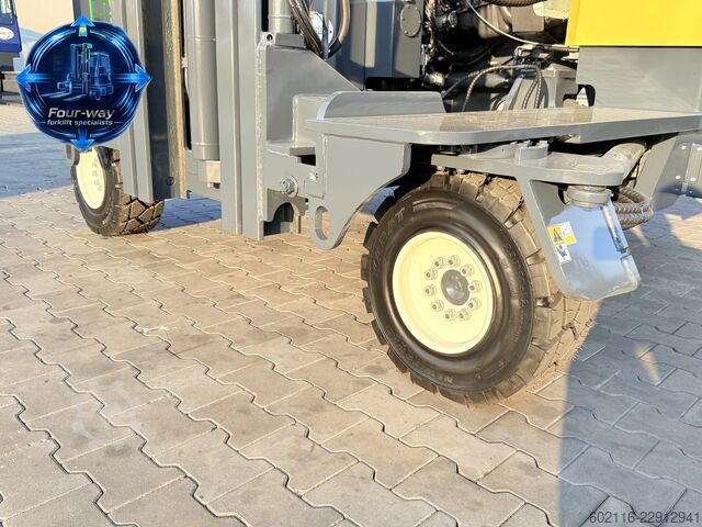  Combilift C5000 XL GAS TRIPLEX 6920 FORK POSITIONE
