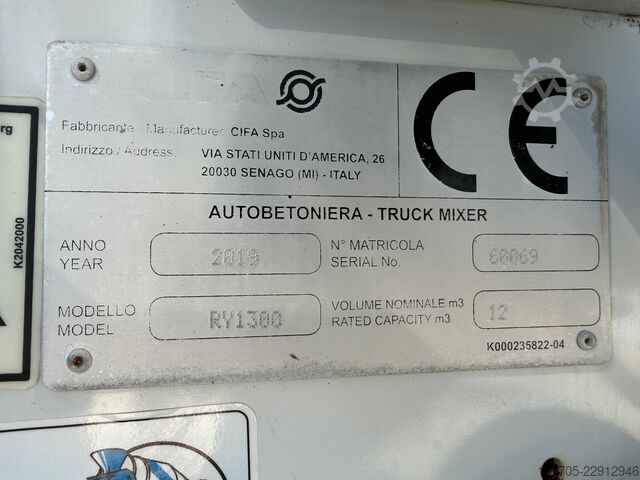  Iveco TRAKKER 500