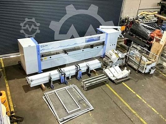 Panel testere Holzma HPL 400/43/16